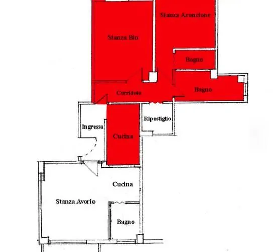 Апарт-отель Tourist House Рим